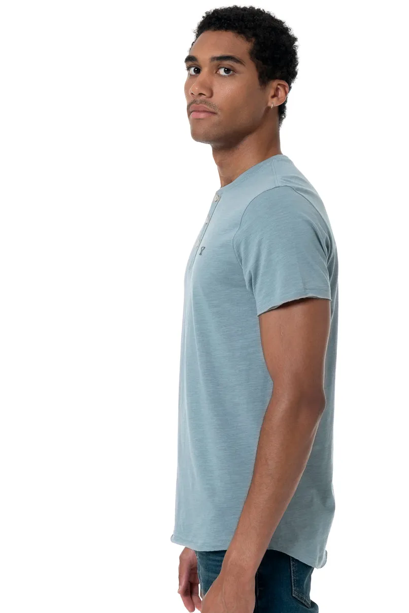 Henley T-Shirt sold by Refinery product image thumbnail 2
