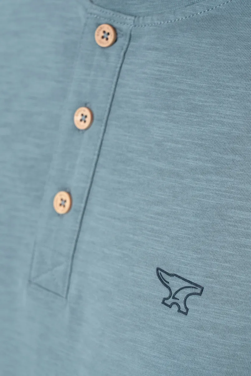 Henley T-Shirt sold by Refinery product image thumbnail 4