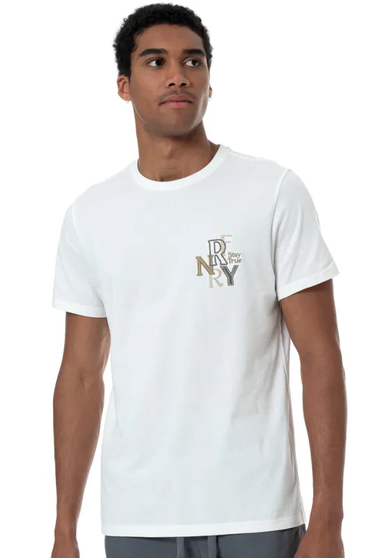 Statement T-Shirt _ 157582 _ Off White sold by Refinery