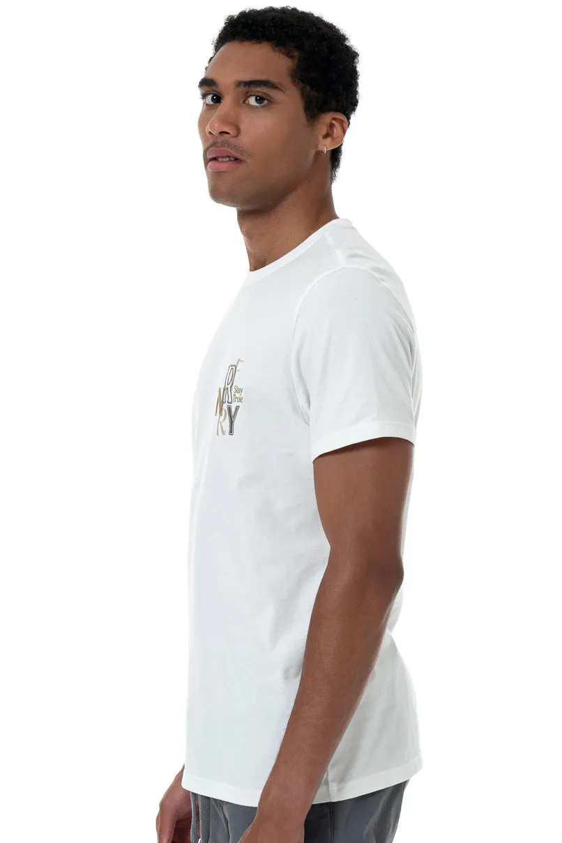 Statement T-Shirt _ 157582 _ Off White sold by Refinery product image thumbnail 2