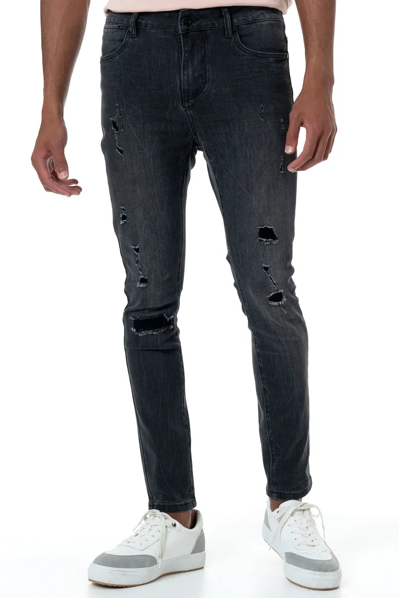 Rf10 Rip Skinny Jeans sold by Refinery