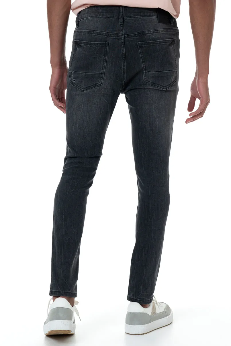 Rf10 Rip Skinny Jeans sold by Refinery product image thumbnail 3