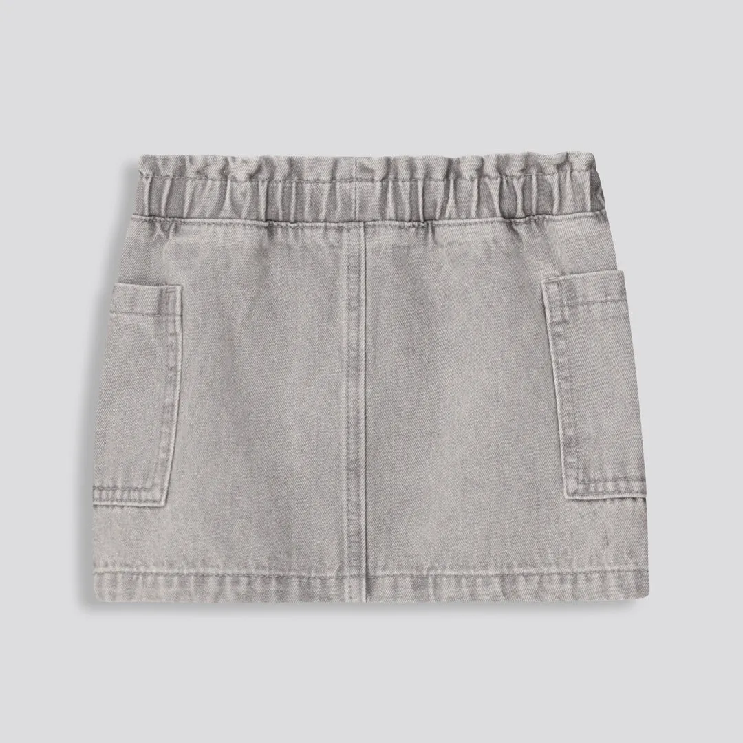 Girls Denim Skirt sold by Refinery product image thumbnail 3