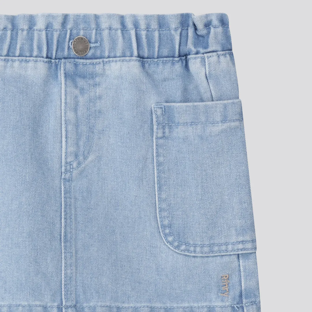 Girls Denim Skirt sold by Refinery product image thumbnail 2