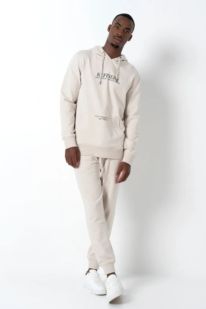 Branded Track Pants _ 158746 _ Cement sold by Refinery product image thumbnail 5