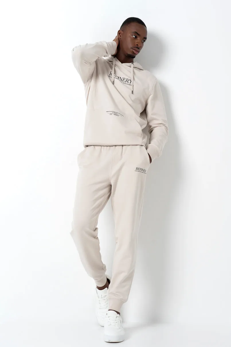 Branded Track Pants _ 158746 _ Cement sold by Refinery