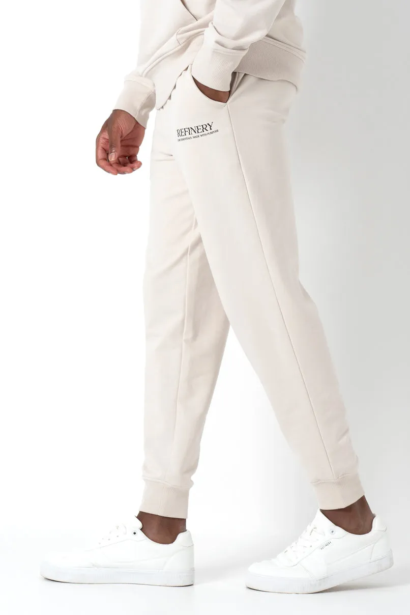 Branded Track Pants _ 158746 _ Cement sold by Refinery product image thumbnail 3