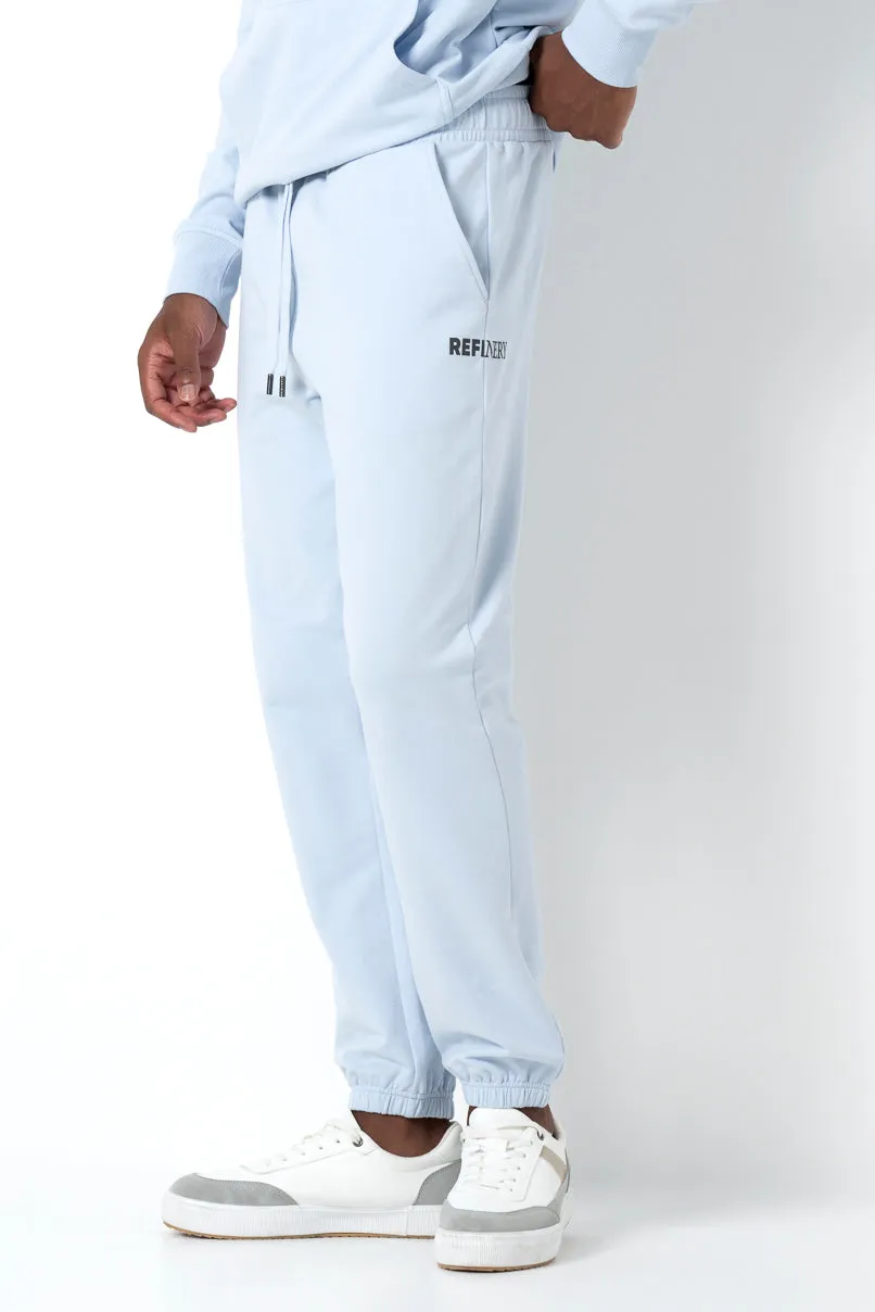 Relaxed Track Pants _ 158749 _ Light Blue sold by Refinery product image thumbnail 3