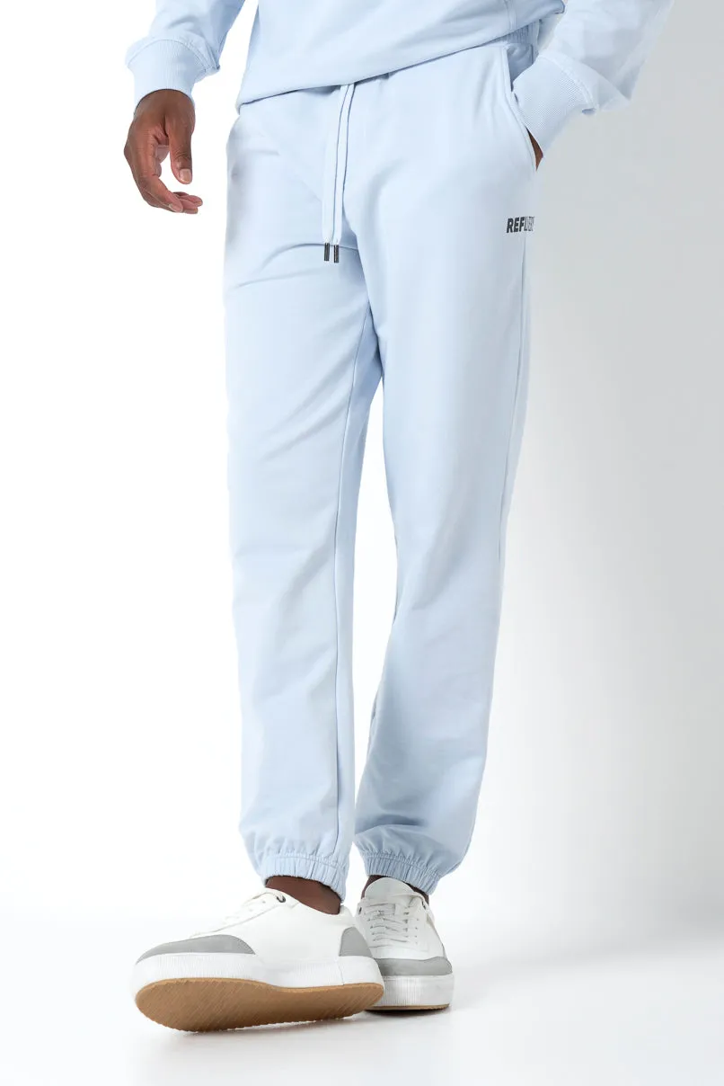 Relaxed Track Pants _ 158749 _ Light Blue sold by Refinery product image thumbnail 2