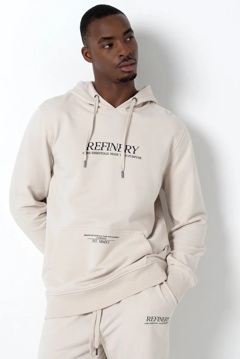 Statement Hoodie _ 158346 _ Cement sold by Refinery