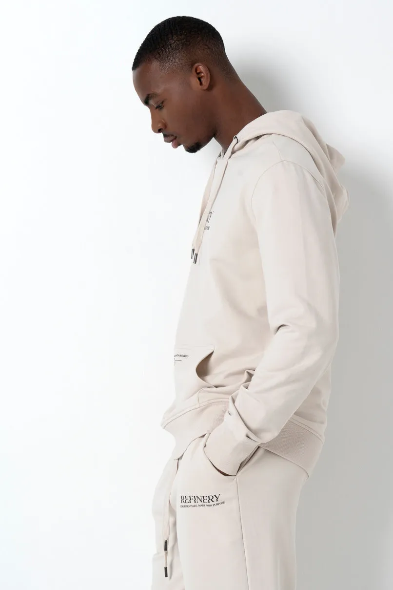 Statement Hoodie _ 158346 _ Cement sold by Refinery product image thumbnail 5