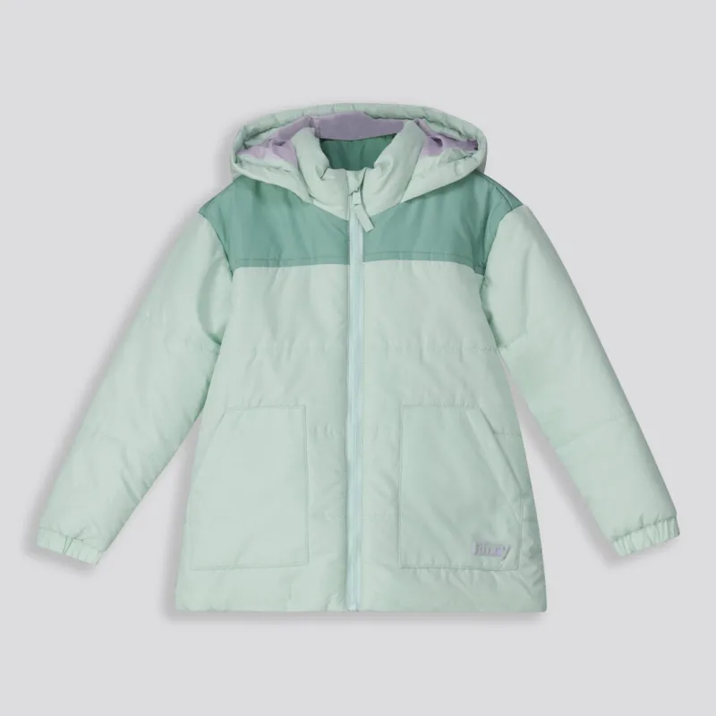 Girls Puffer Jacket sold by Refinery