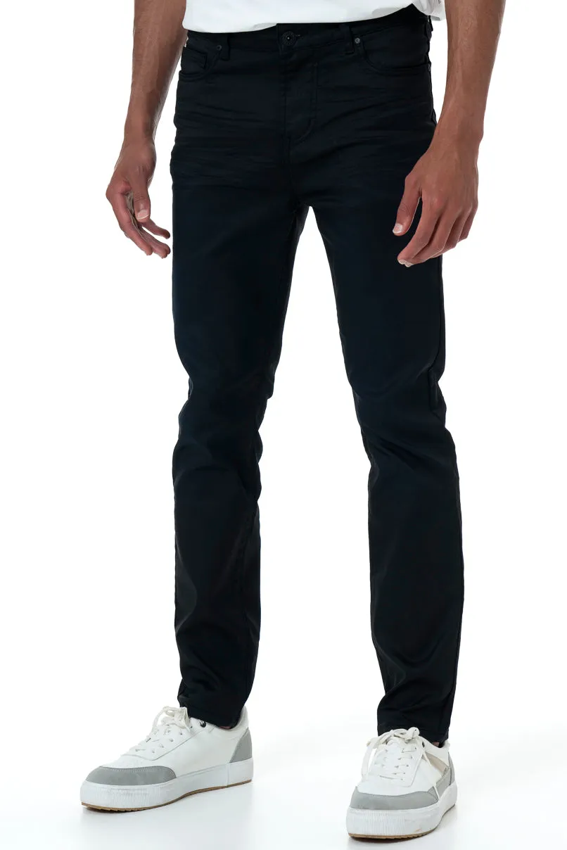 Rf02 Coated Skinny Jeans sold by Refinery