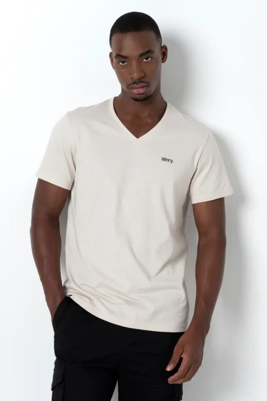 Branded T-Shirt _ 158813 _ Off White sold by Refinery