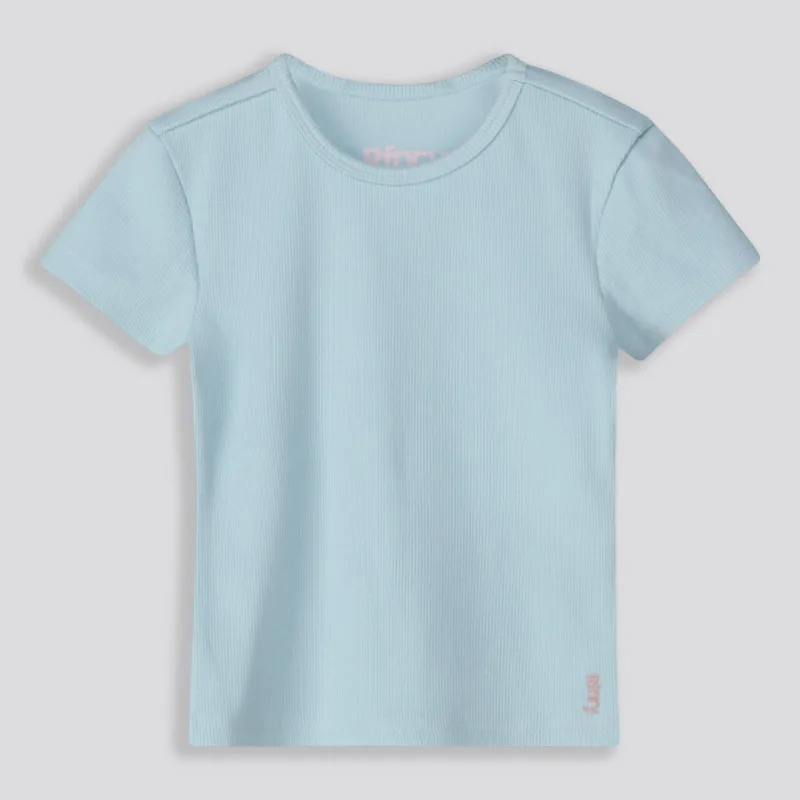Girls Ribbed Tee sold by Refinery