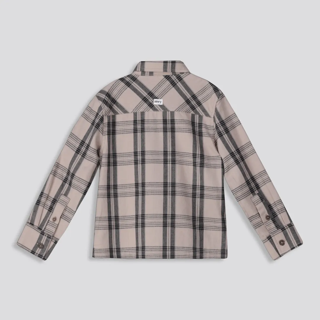 Boys Check Shirt sold by Refinery product image thumbnail 2