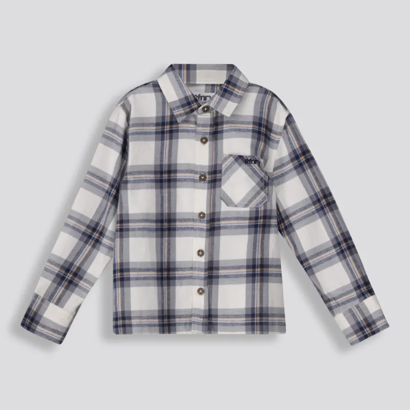 Boys Check Shirt sold by Refinery