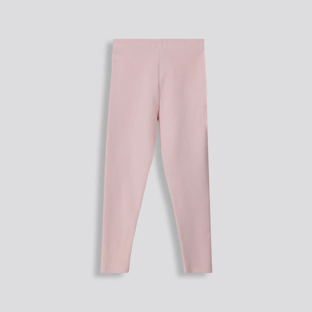 Girls Ribbed Leggings sold by Refinery product image thumbnail 3