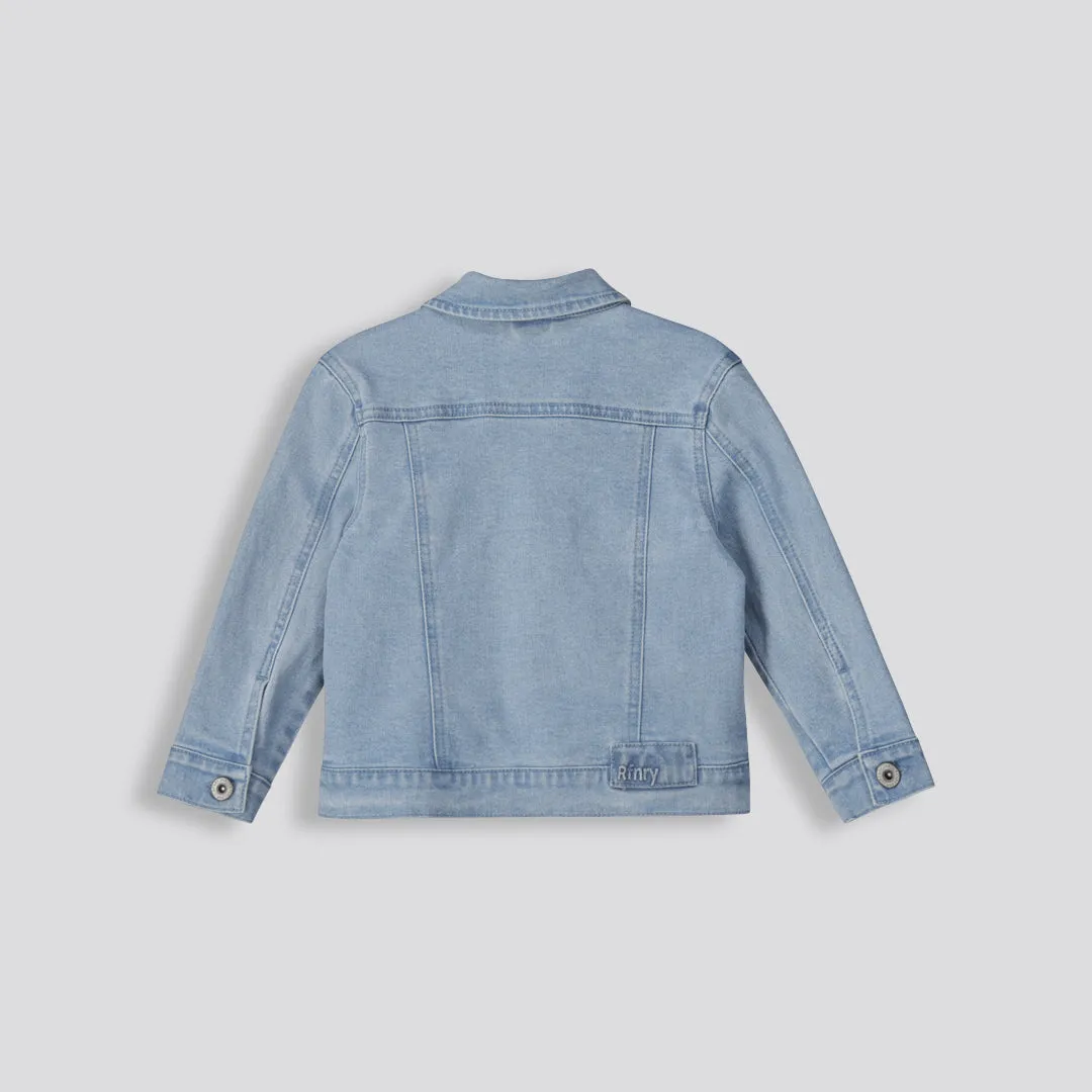 Denim Jacket sold by Refinery product image thumbnail 2