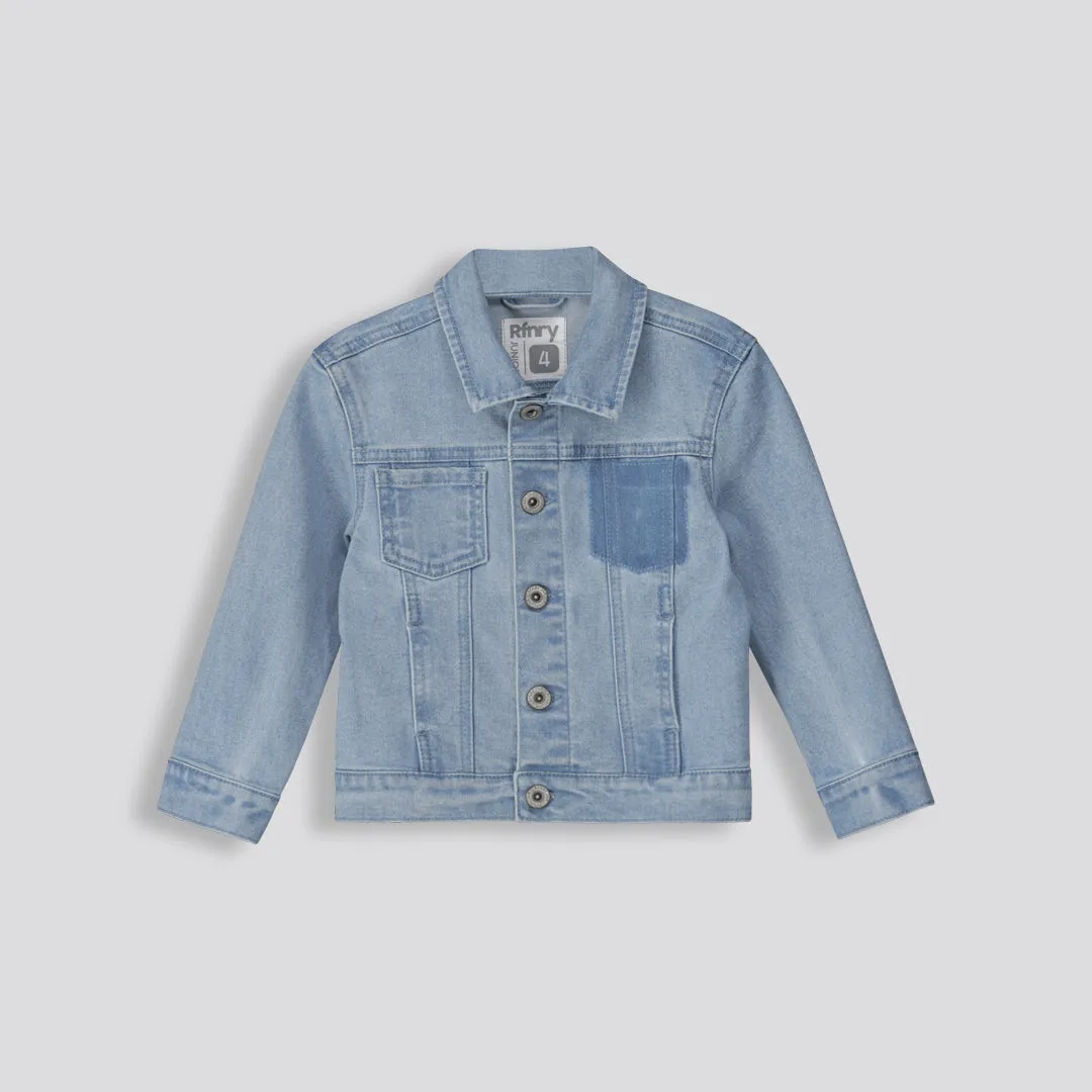 Denim Jacket sold by Refinery