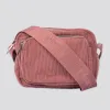 Girls Corduroy Bag _ 160657 _ Mauve sold by Refinery