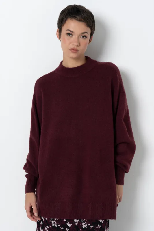 Long Jumper _ 157538 _ Burgundy sold by Refinery