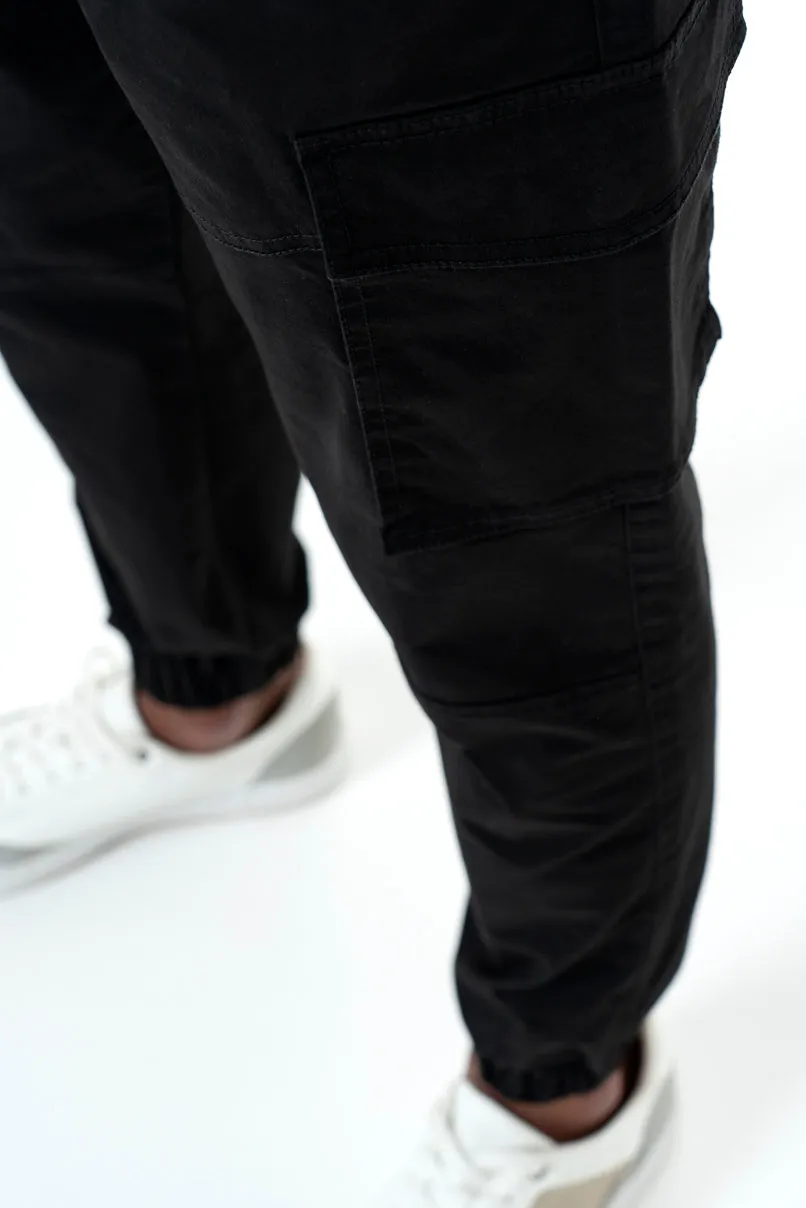 Cargo Track Pants sold by Refinery product image thumbnail 4