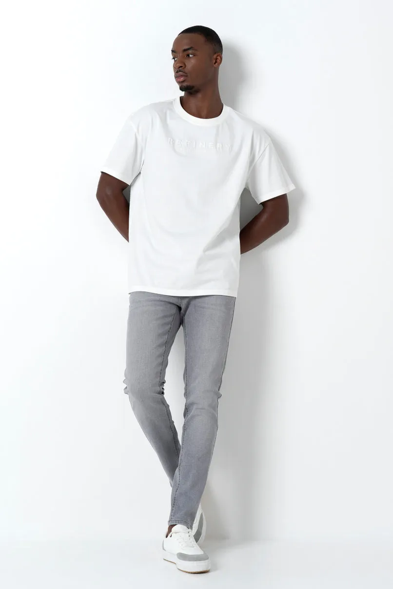 Rf02 Grey Wash Denim _ 157372 _ Grey Wash sold by Refinery product image thumbnail 2