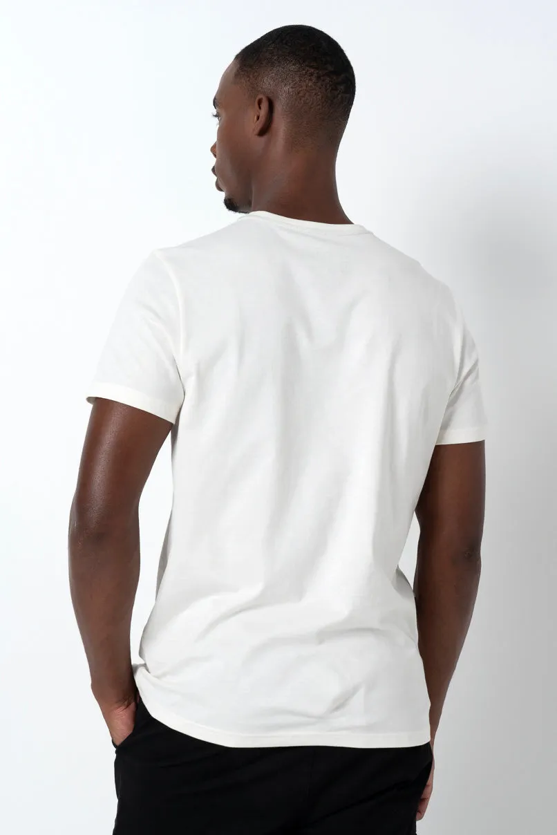 Statement T-Shirt _ 157643 _ Off White sold by Refinery product image thumbnail 3