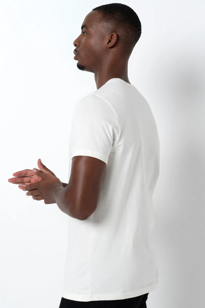 Statement T-Shirt _ 157643 _ Off White sold by Refinery product image thumbnail 4