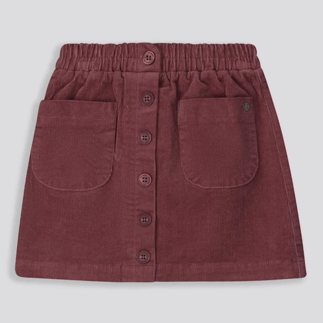Girls Corduroy Skirt sold by Refinery