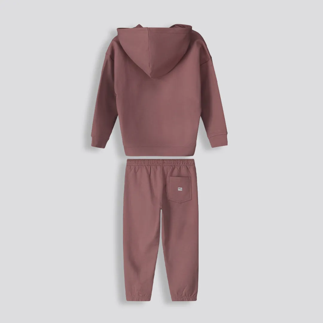 Kids Adventure Track Pants _ 159753 _ Mauve sold by Refinery product image thumbnail 2