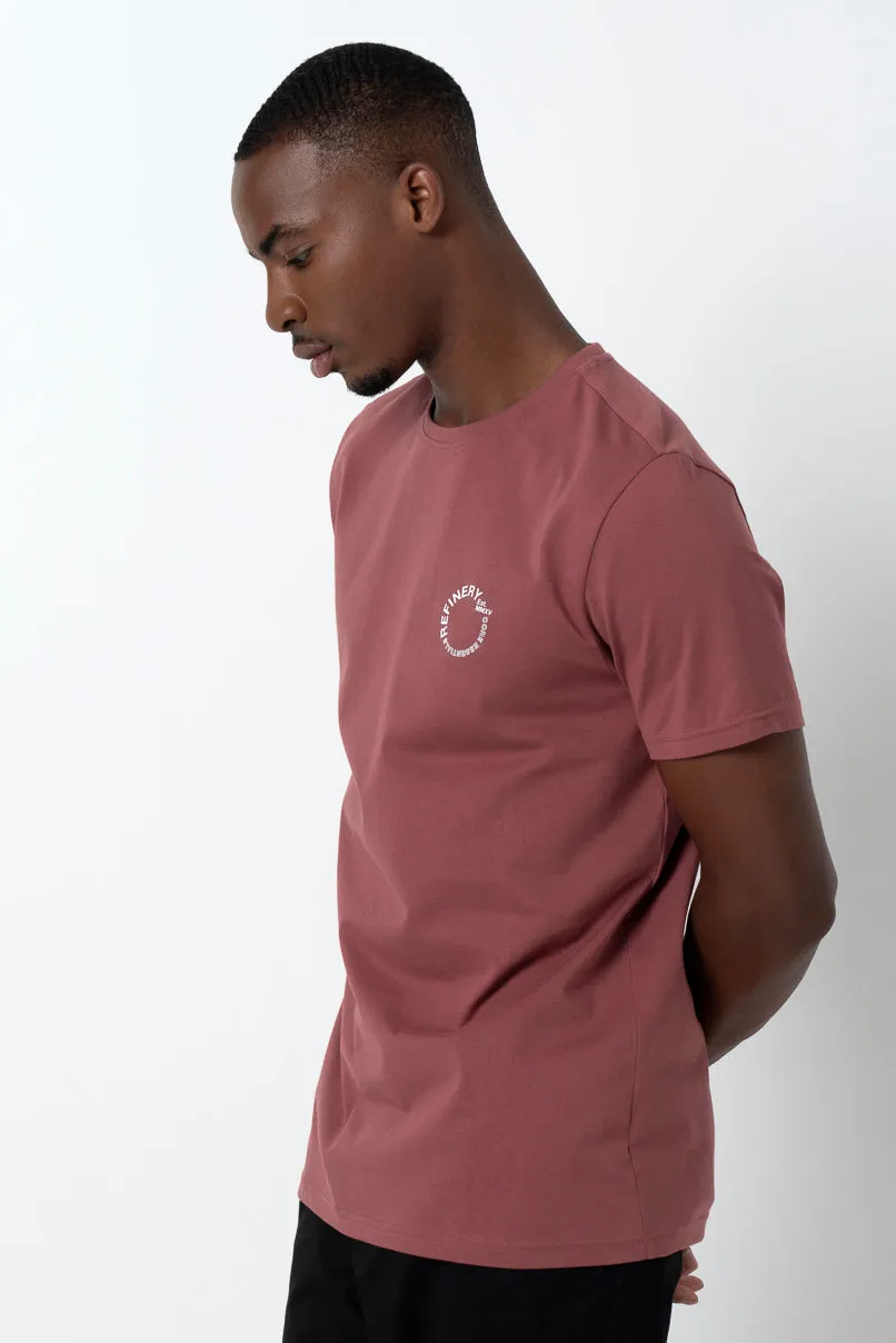 Branded T-Shirt _ 158597 _ Wine sold by Refinery product image thumbnail 4