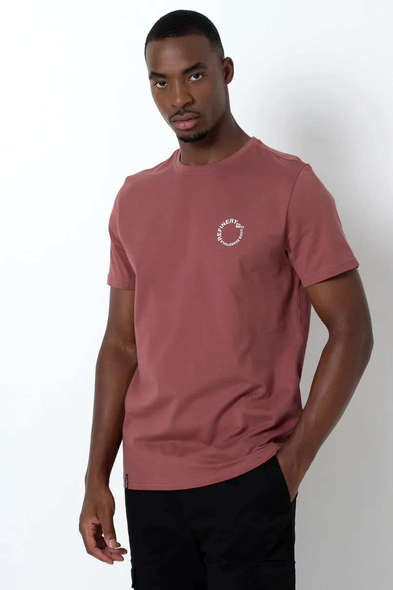 Branded T-Shirt _ 158597 _ Wine sold by Refinery