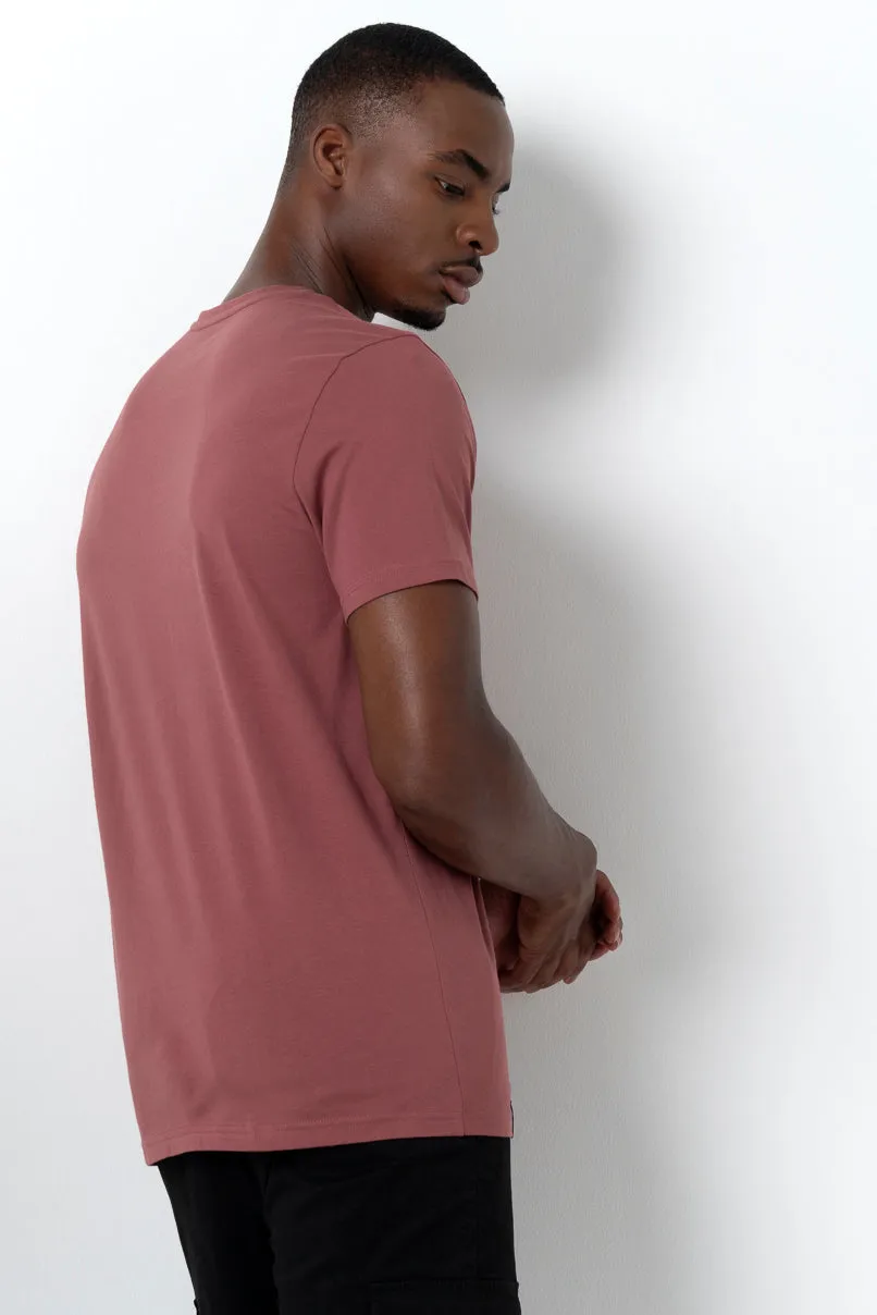 Branded T-Shirt _ 158597 _ Wine sold by Refinery product image thumbnail 5