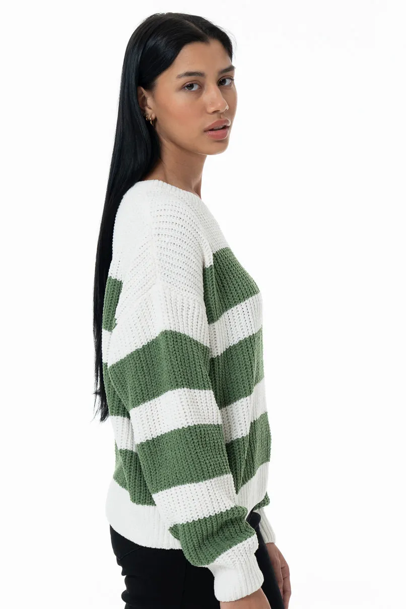 Striped Jumper _ 157544 _ Green sold by Refinery product image thumbnail 2