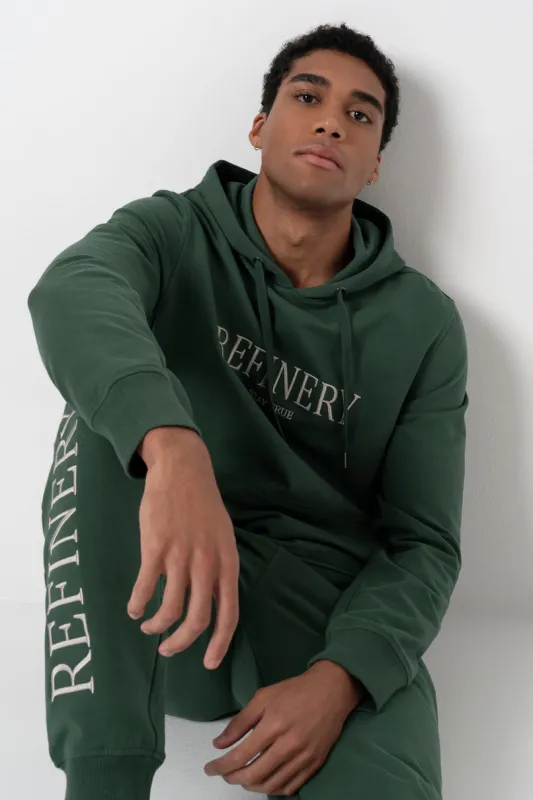 Hoodie _ 158371 _ Emerald sold by Refinery