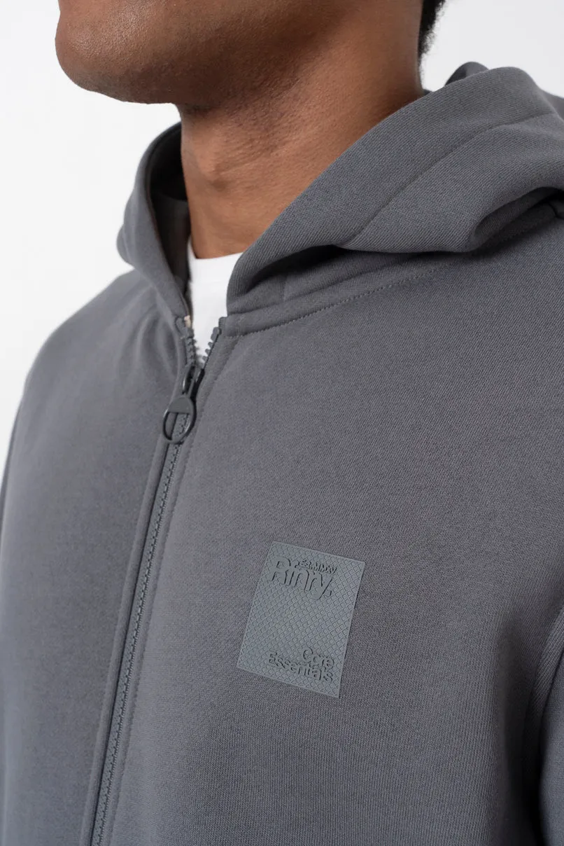 Zip-Up Hoodie sold by Refinery product image thumbnail 3