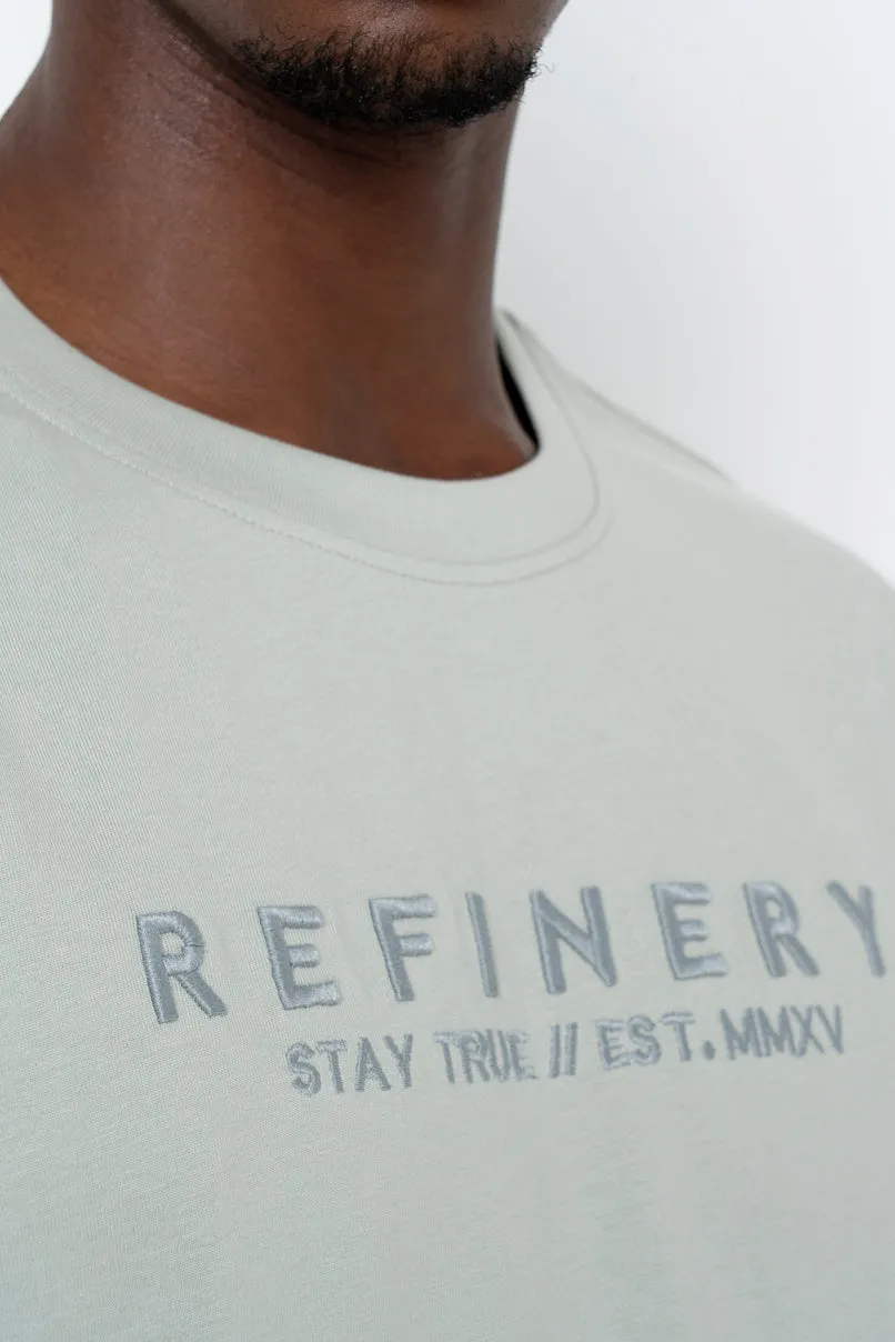 Embroidery T-Shirt _ 158812 _ Mint sold by Refinery product image thumbnail 2