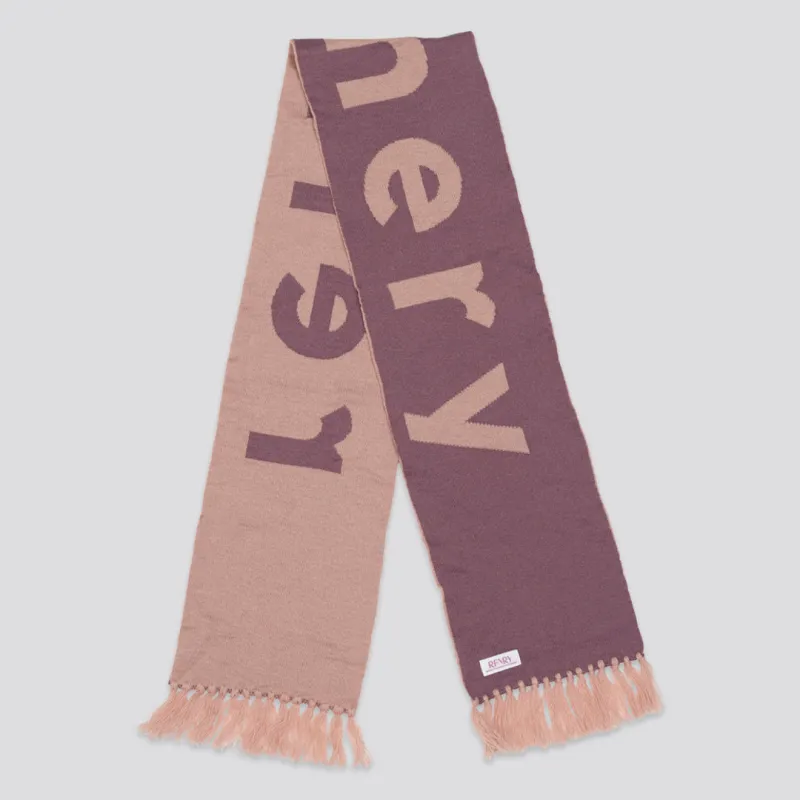 Girls Pink Scarf _ 161833 _ Dirty Pink sold by Refinery