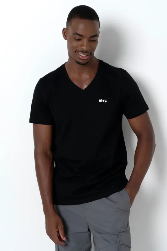 Branded T-Shirt _ 158813 _ Black sold by Refinery