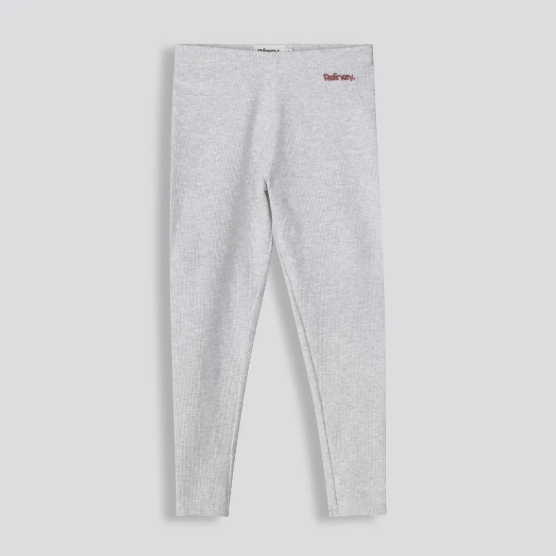 Girls Ribbed Leggings sold by Refinery