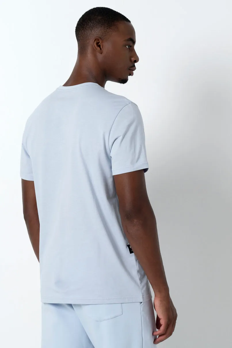 Statement T-Shirt _ 157639 _ Light Blue sold by Refinery product image thumbnail 3