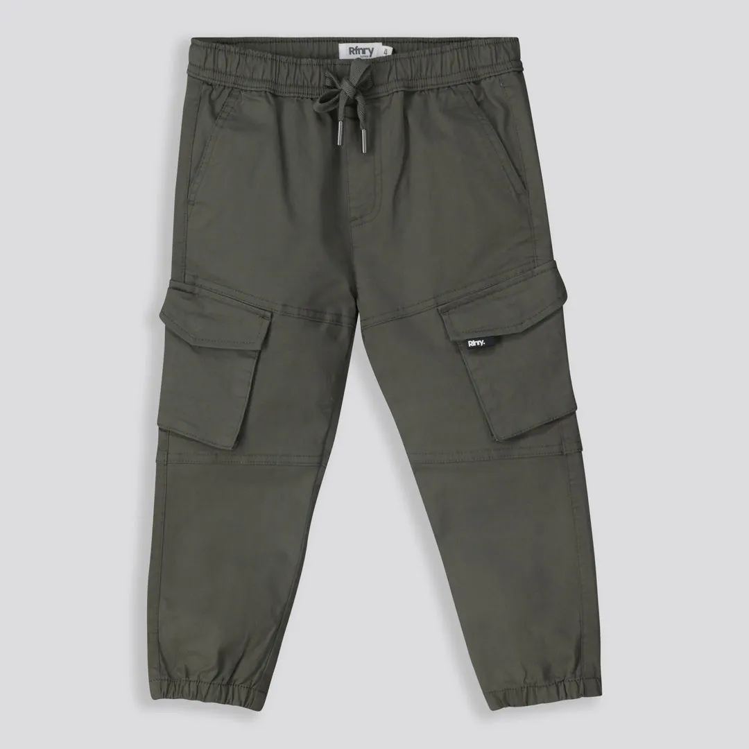 Boys Cargo pants sold by Refinery