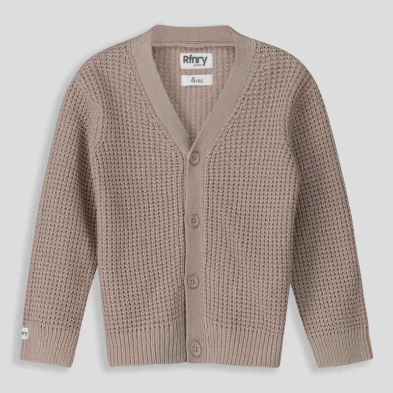 Boys Cardigan sold by Refinery
