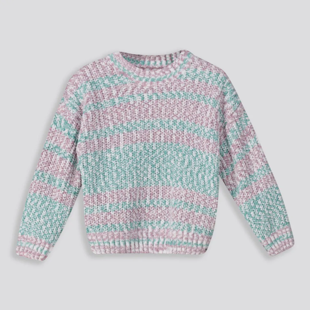 Girls Chenille Jumper sold by Refinery product image thumbnail 2
