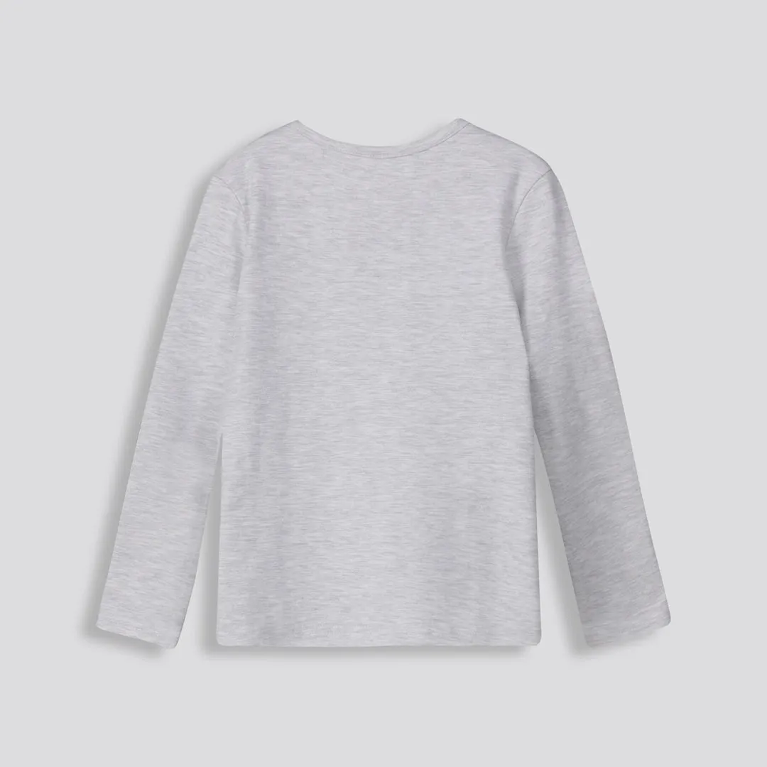 Girls Long Sleeve Top sold by Refinery product image thumbnail 3