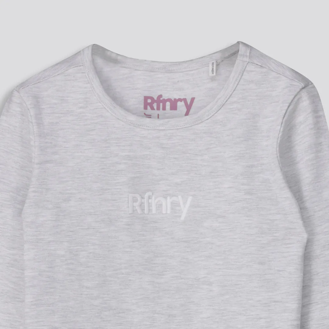 Girls Long Sleeve Top sold by Refinery product image thumbnail 2