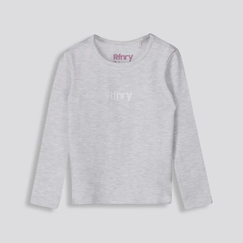 Girls Long Sleeve Top made by Refinery
