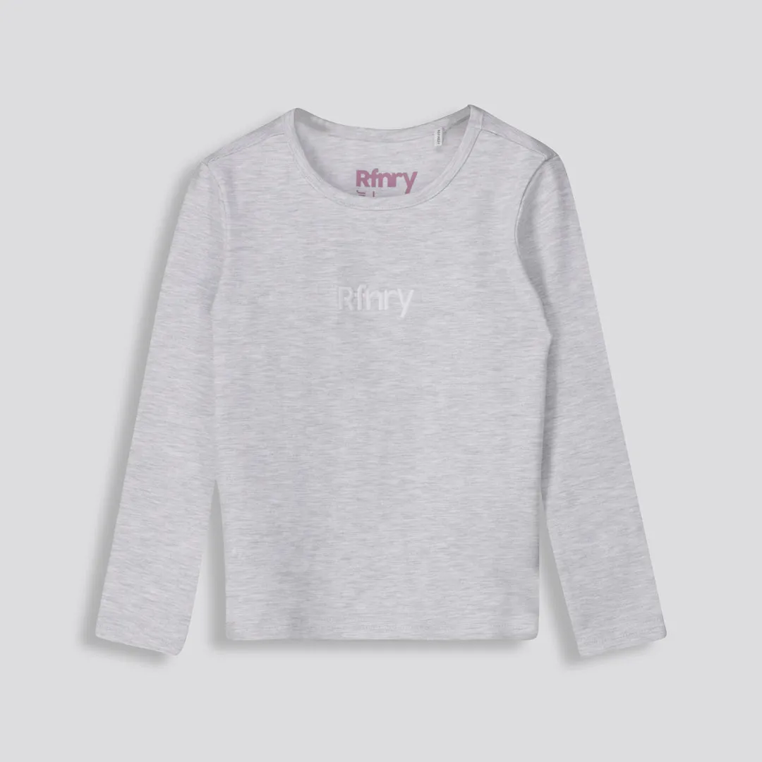 Girls Long Sleeve Top sold by Refinery